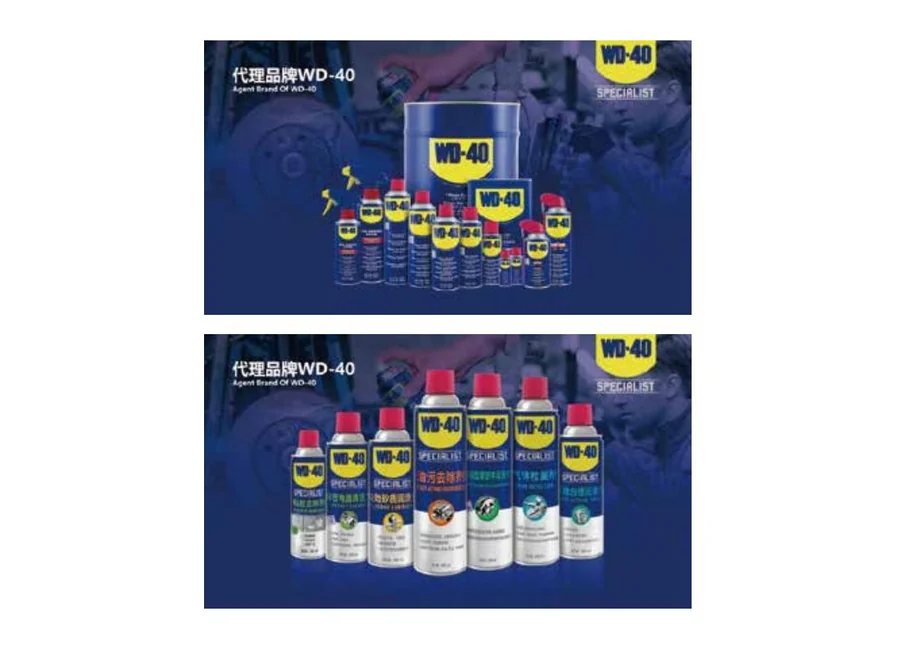 2024 — WD-40 South China Agency